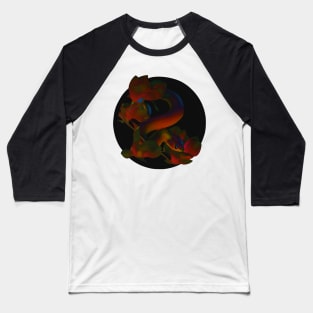 Hognose in Red Baseball T-Shirt